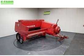 Welger AP 830 Baler
