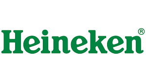 Heineken logo hang on the wall building on the dark or black background at night time. Heineken Logo Symbol History Png 3840 2160