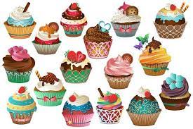 Cupcake Clipart Vector Png Jpg Cupcake Clipart Cupcake Illustration Clip Art