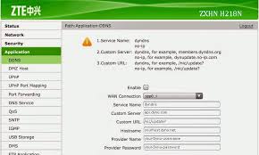 Ganti password user 'admin' web interface. Zte Dynamic Dns Service Dynu Systems Inc