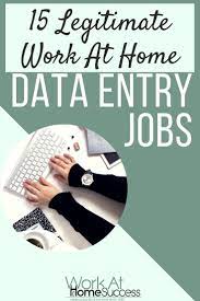 15 Real Data Entry Jobs From Home Without Fees Work At Home Success Data Entry Jobs Working From Home Work From Home Moms