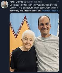 Peter Diseth tweeted this yesterday. ❤️🙏 : r/betterCallSaul