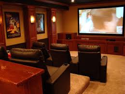 The Finished Basement Specializing In Basement Finishing And Home Theater Setup Best Home Theater Home Theater Rooms