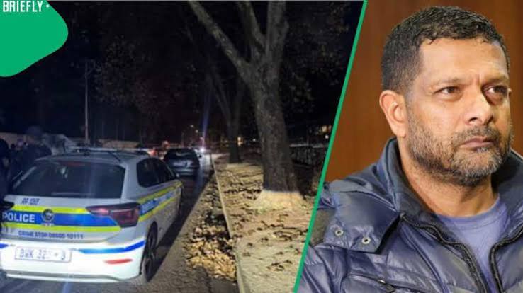 Major-General Feroz Khan rushed to hospital after being shot ahead of Madlanga Commission appearance