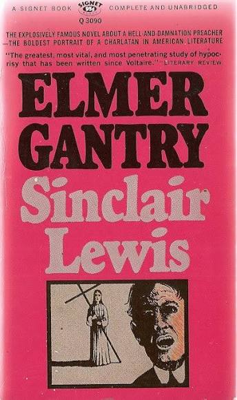 Elmer Gantry – Vintage Bookseller