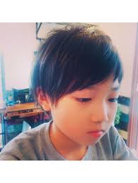 長めのツーブロックアシンメトリーキッズカット男子 l030854145 アカラ ヘアアンドメイク 宇美 akala hair make のヘアカタログ ホットペッパービューティー こども 髪型 男の子 髪型 長め 髪型 男の子
