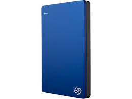 Look for it on the drive or on the seagate website. Seagate Backup Plus Slim 1tb Usb 3 0 Portable External Hard Drive Stdr1000102 Blue Newegg Com