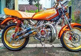 Maksudnya, tidak begitu dibutuhkan melakukan modifikasi pada mesin motornya karena memang performanya yang sudah oke. Rx King Modifikasi For Android Apk Download