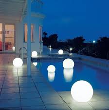 Outdoor Moonlight Globe Light Floating Pool Lights Pool Lights Outdoor Lighting Design
