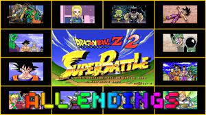 Dragon ball z 2 super battle moves list. Dragon Ball Z 2 Super Battle All Endings Arcade Youtube
