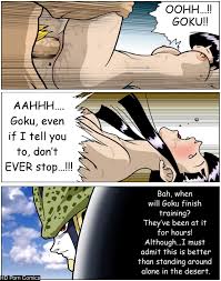 Cell Game comic porn | HD Porn Comics