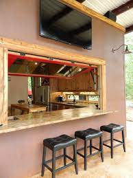 Make the transition easier of with outdoor kitchen storage solutions to house all of your pots and. Indoor Outdoor Kitchen Houzz