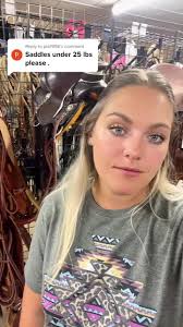 Lightweight Western Saddle Options Under 25 lbs