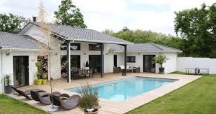 En Gironde Une Maison Bois Design Et Confortable Maison Bois Maison Maison Plain Pied Contemporaine