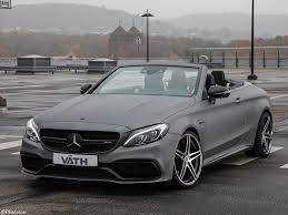 Vath Amg Mercedes C63 Cabrio A205 2018 Plus Puissant Et Plus Rapide Voiture Mercedes Decapotable