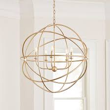 Beau Orb Chandelier Light In 2020 Orb Chandelier Chandelier In Living Room Chandelier Living Room Modern