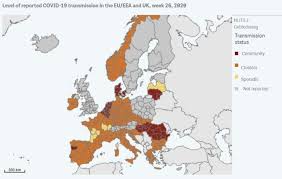 Ze zijn verwarrend en niet consequent. Een Negatief Reisadvies Voor Porto Maar Ook Nederland Is Rood Op De Kaart Reizen Ad Nl