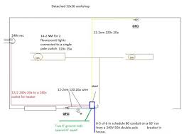The elementary diagram is used where an illustration of the circuit in its simplest form is desired. Shed Wiring Plans And Diagram Will This Work Doityourself Com Community Forums