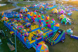 World's Largest Bounce House Coming to Portland, Maine, in August