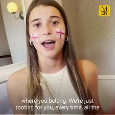 Ella Toone's family and friends