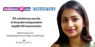 StraightTalk with Nisha Sarah Jose, Marketing Director, Faber-Castell India