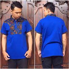 Dan tidak jarang juga desainer yang menggabungkan unsur tradisional kedalam pakaian kerja seperti kain. Jual Kaos Polo Kombinasi Tenun Endek Bali Di Lapak Mas Juliawan Bukalapak