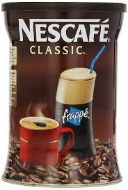 Espresso isn't just for guys with button mr. Buy Nescafe Classic Instant Greek Coffee 7 08 Ounce Online In Hungary B0002azwx8