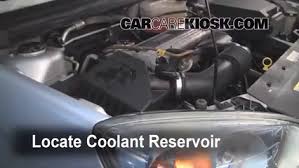 You shouldn't put car antifreee into your heating system. How To Add Coolant Chevrolet Malibu 2004 2008 2005 Chevrolet Malibu 2 2l 4 Cyl