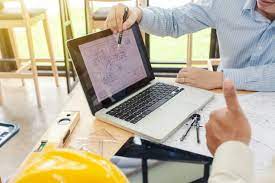 7,700+ Work Tool And Blueprint With Laptop Stock Photos, Pictures &  Royalty-Free Images - iStock