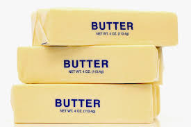 Butter, the fatty part of milk, obtained from cream by churning, general west in old chemistry, applied to certain substances of buttery consistency. Butter Vs Margarine What S Better For Baking Allrecipes