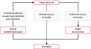 Possible Relationships Between Hyponatremia And Mortality 8