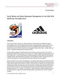 See group tables for south america world cup qualification. Social Media And Online Reputatio World Cup The Adidas Story Ia