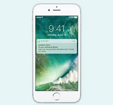 Lock Screen Is Your New Home Ios 10 Analyze Redesign Ios 10 Ios Iphone Hacks