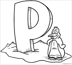 Download this running horse printable to entertain your child. Letter P Is For Penguin Coloring Pages Alphabet Coloring Pages Coloring Pages For Kids And Adults
