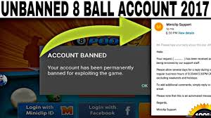 See more of 8 ball pool on facebook. How To Unbanned 8 Ball Pool Facebook Account Youtube