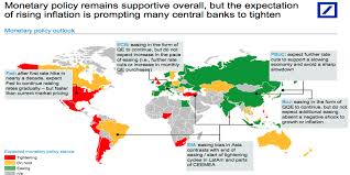Everything The World S Central Banks Are Doing In One Big Map Map Monetary Policy Central Bank