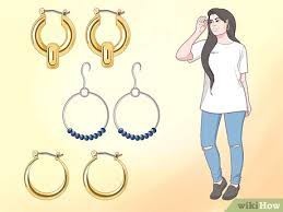 Where can i draw optical illusions for beginners? How To Stack Earrings 15 Steps With Pictures Wikihow