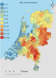Netherlands location on the europe map. Air Pollution Exposure And Covid 19 In Dutch Municipalities Springerlink