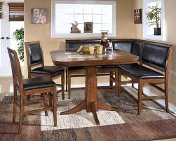 Dining Room Table Corner Bench Set Ashley Crofton Corner Dining Table Bench Dining Room Table Dining Room Design