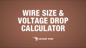 We did not find results for: Wire Size Voltage Drop Calculator Tutorial Youtube