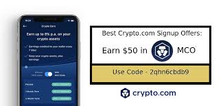 Sign up with crypto.com app to buy, sell, trade, pay, and earn cryptocurrencies. Crypto Com Signup Promotions 50 Free Greenery Financial