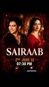 Star Plus presents a beautiful storyline in Sairab