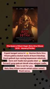 Adhisty zara, ario bayu, giulio parengkuan and others. Streaming Film Horor Indonesia Ratu Ilmu Hitam Brainly