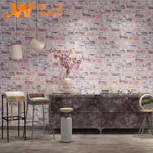 الصين Pvc الفينيل للماء 3d الطوب ورق الحائط ورق الجدران ورق جدران من الصين على Topchinasupplier Com