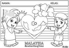 Komuniti kita, tanggungjawab kita ting 4 &5 : 37 Shabira Ideas Flag Coloring Pages Hari Kemerdekaan Free Coloring Pictures