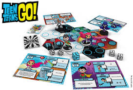 Teen Titans Go! Mayhem Board Game Pledge Plus Blackfire e Nightwing  Kickstarter Board Game - The Game Steward