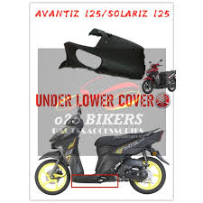The yamaha ss 125 is a rechristened version of the yamaha gladiator. 100 Original Hong Leong Yamaha Scooter Solariz 125 Avantiz 125 Foot Step Board Under Lower Cover Plate Inner Panel Hly Shopee Singapore
