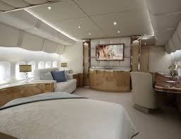 See It Photos Reveal Insane Interior Of Boeing 747 8 Vip The Jet Model Selected To Be New Air Force One Private Jet Interior Luxury Private Jets Private Plane