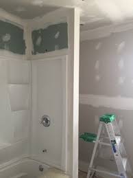 Bathroom Drywall Bathroom Drywall Diy Bathroom