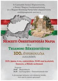 Get your team aligned with. Kovetkezo Esemenyek Nemzeti Osszetartozas Napja Szencen Felvidek Ma